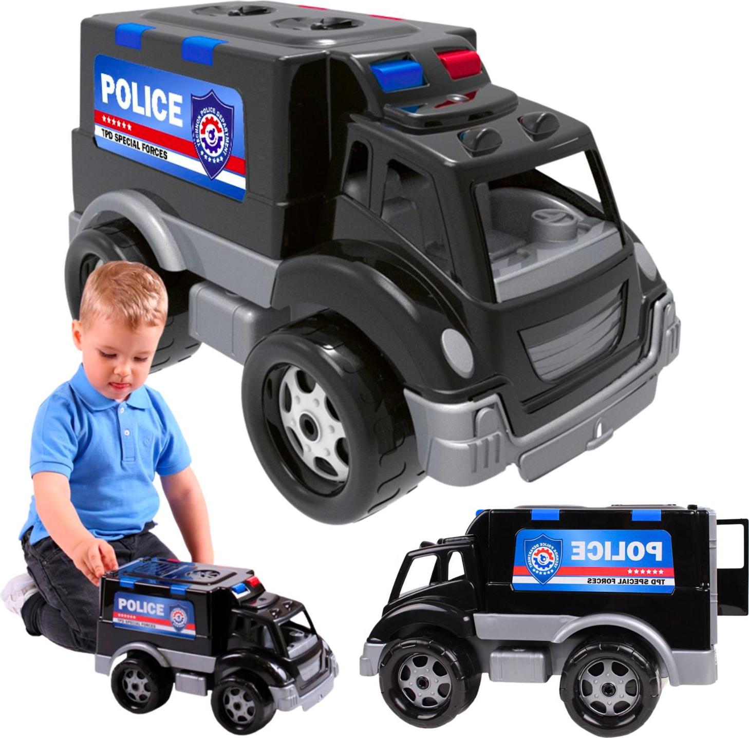 TechnoK Polizeifahrzeug TEH4586 04586