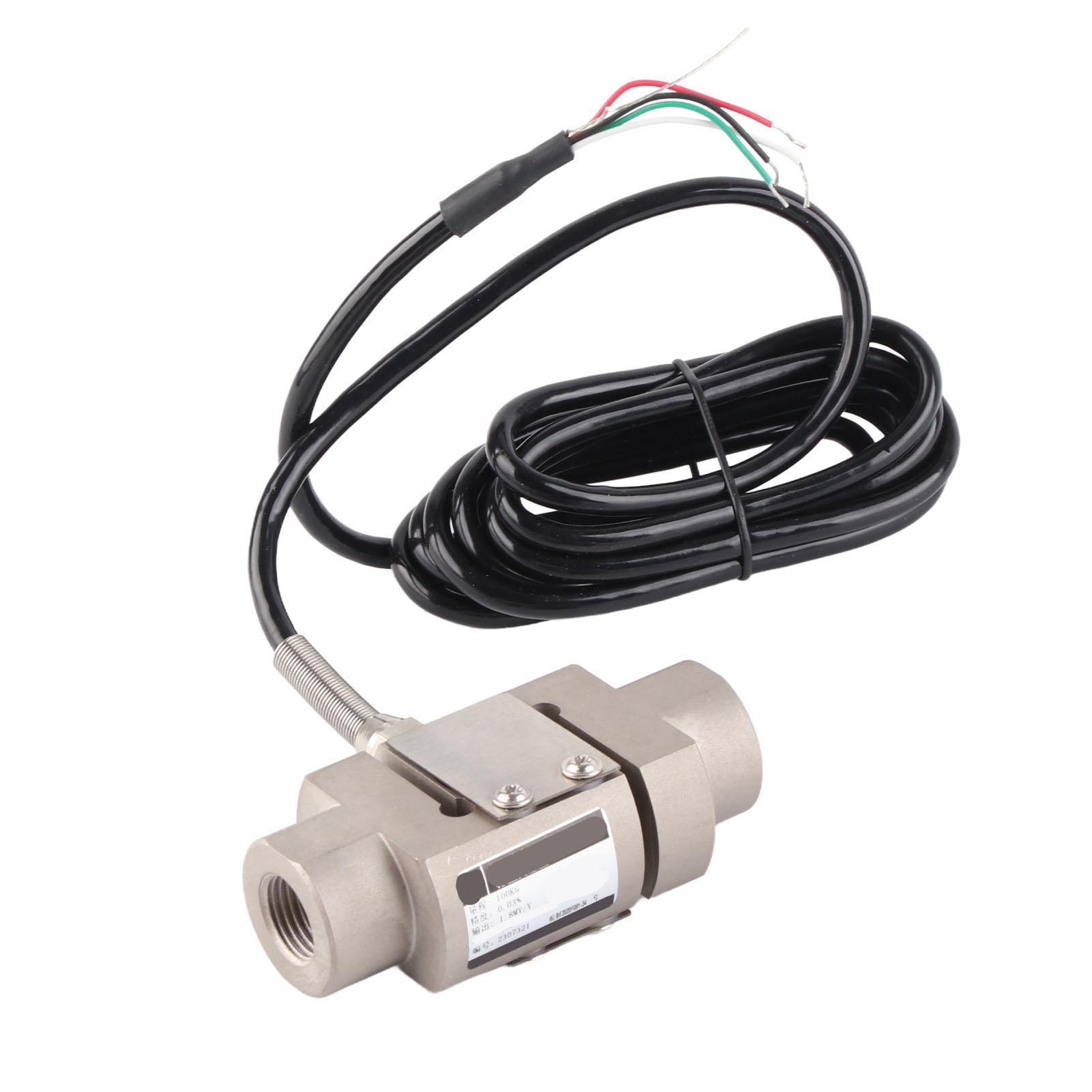 Cocosity Wägezelle,Wägesensor,S-Typ Zugsensor,DYLY-101 Wägezelle,Wägezelle 0100kg,Drucksensor Wägezelle,Wägezelle aus legiertem Stahl