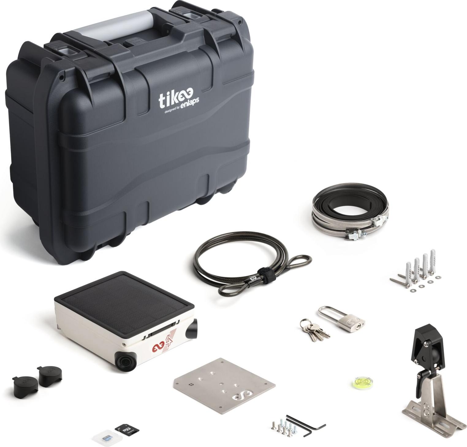 Enlaps ENL 1000015944 - Zeitraffer Kamera Tikee 4 Set