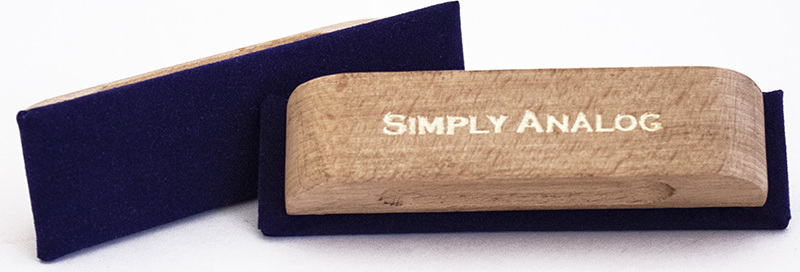 Simply Analog - Velvet Brush - Vinyl Samt Bürste - Simply Analog