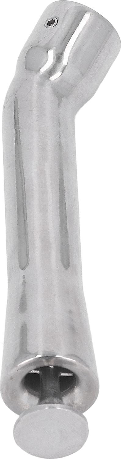 Cocosity Bierhahn Edelstahl glatte Oberfl?chenverschlei? resistent schnell reduzieren Schaumarmatur fr Bar Hotel und Schraubenschlssel