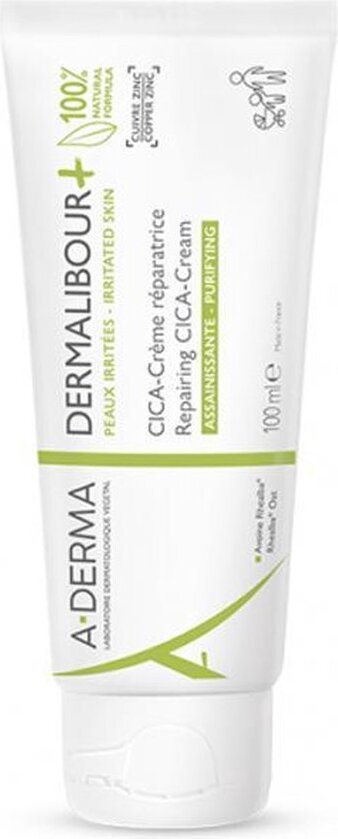 A-derma Dermalibour + Reparatrice Cream 100ml 16665196