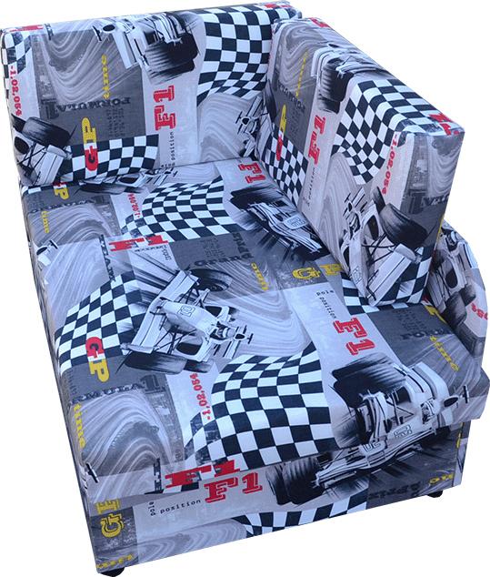 VENETI Kinderschlafsofa FATAJA - Modell 13 060-02-00106