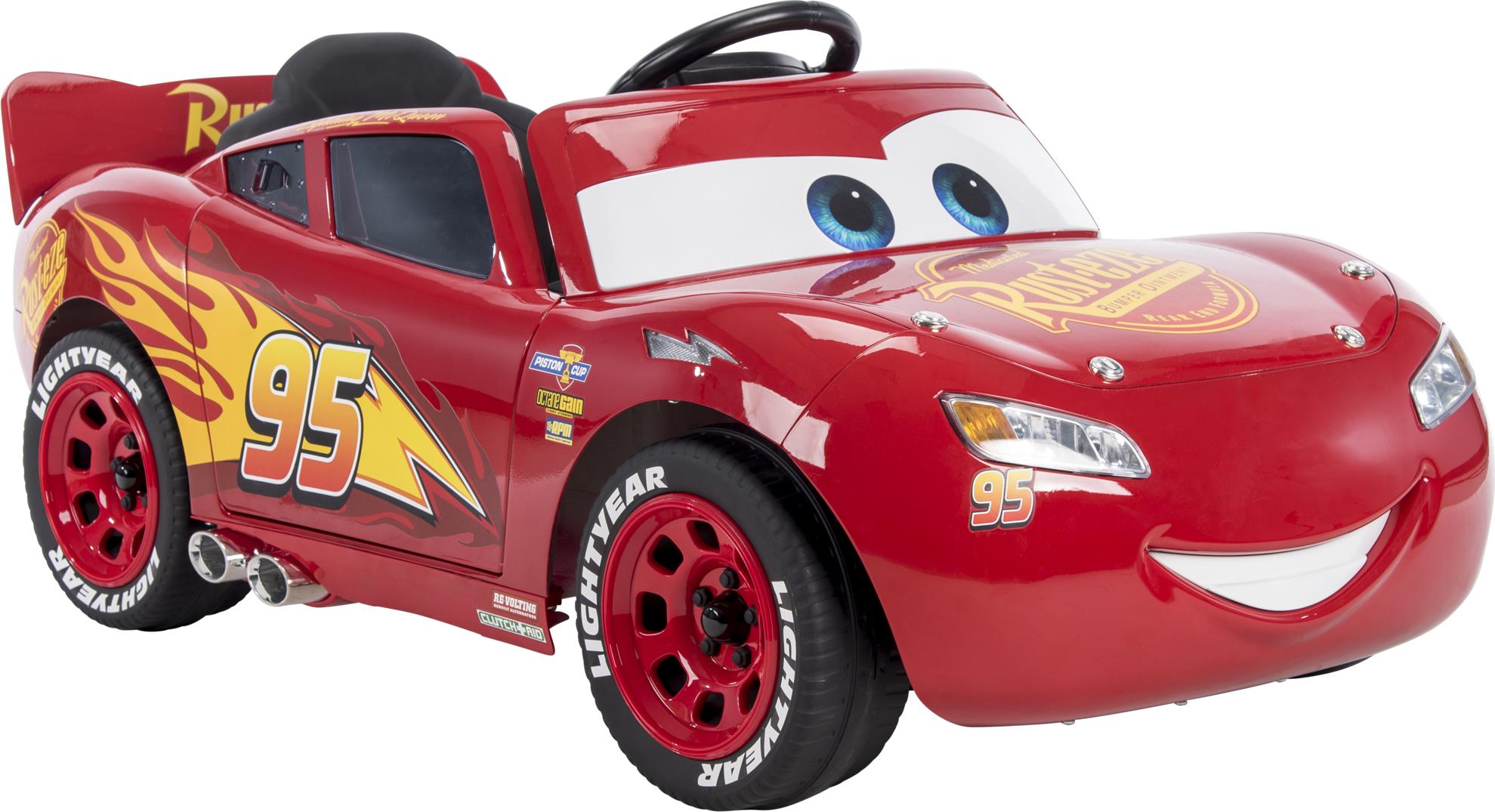 Huffy Disney Cars Lightning McQueen Car 6v