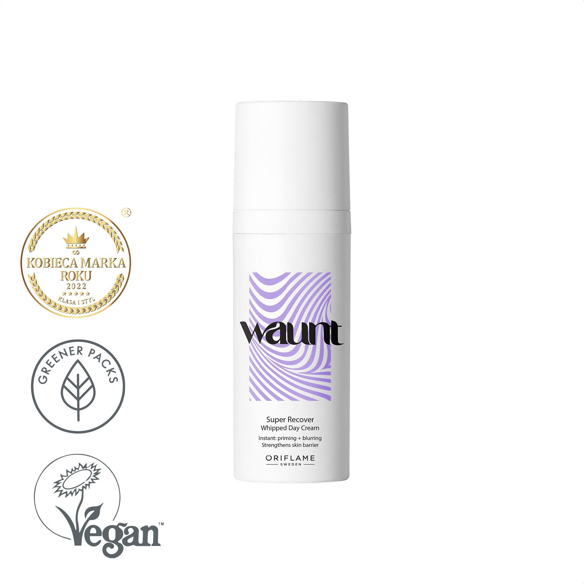 Oriflame Waunt Schlagsahne Tagescreme 50 ml