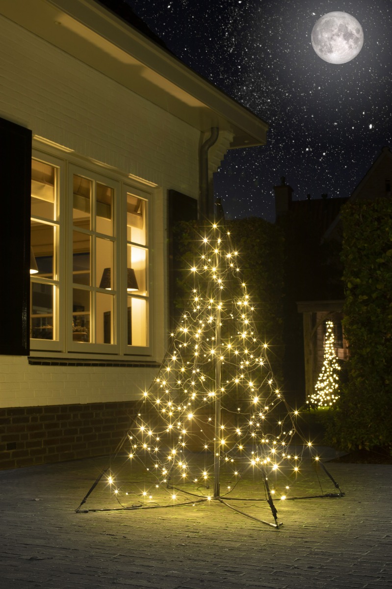 Fairybell All-Surface Weihnachtsbaum | 150 cm | 240 LED | Warmweiß | inkl. Mast 34_FANL-AS150-240-02-EU