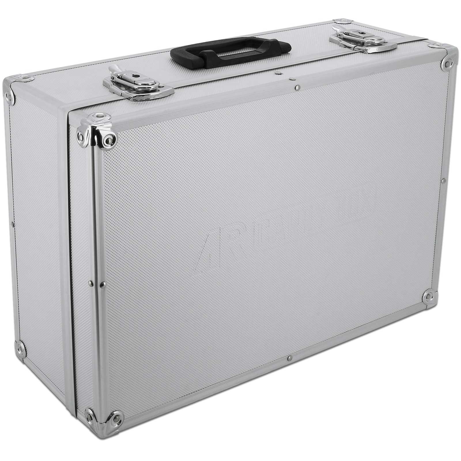 ECI Tools ECI Koffer (LBH) 45x32x17cm Silber Würfelschaum Einlagen ARCB560002
