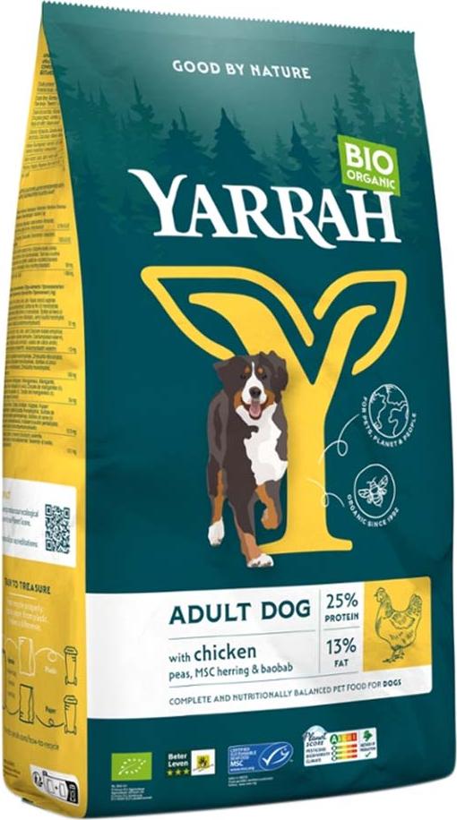 Yarrah Dog Biologische Brokken Kip