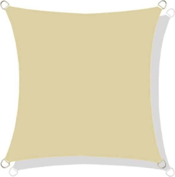 AIO FACTORY Wasserdicht codura wasserdicht Segel 5x5 m beige