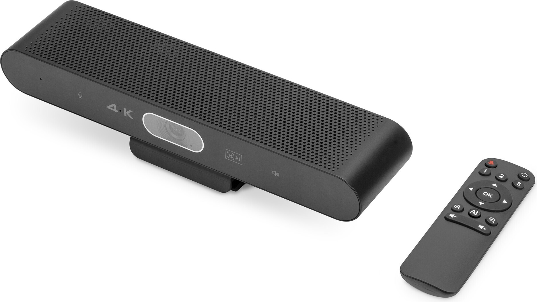 DIGITUS 4K All-In-One Video Bar Mini - Videokonferenz-System