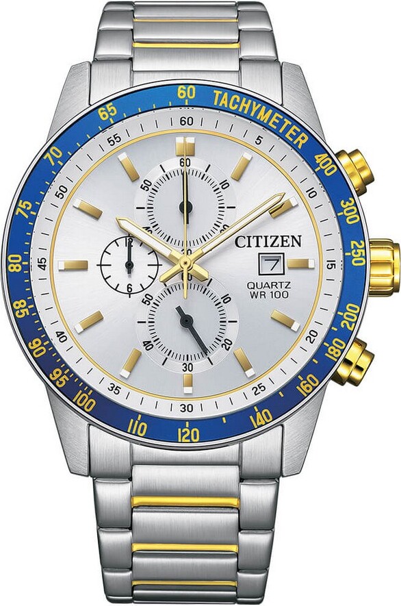 Citizen - AN3686-53A - Náramkové hodinky - Pánske - Quartz - Chrono