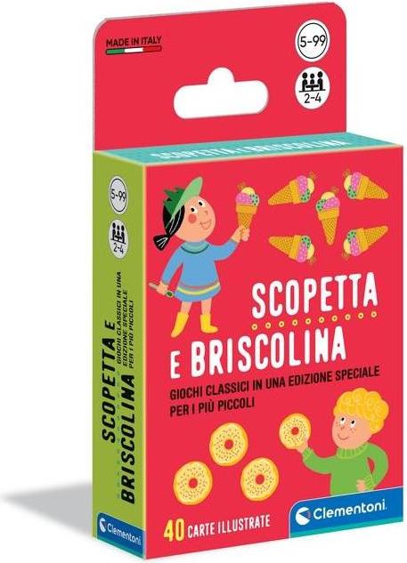 Clementoni 16633 Kartenspiel Kartenaustausch 16633A