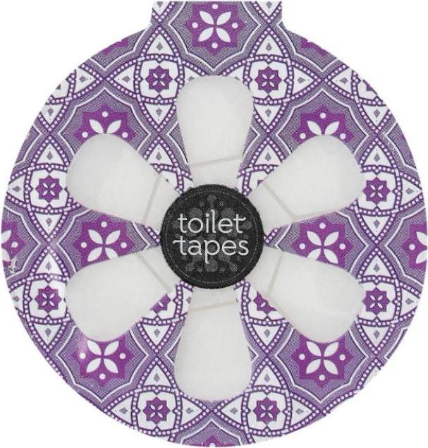 Toilet Tapes Toilettenbänder Toilettenband WC Block - Schöner Lavendel