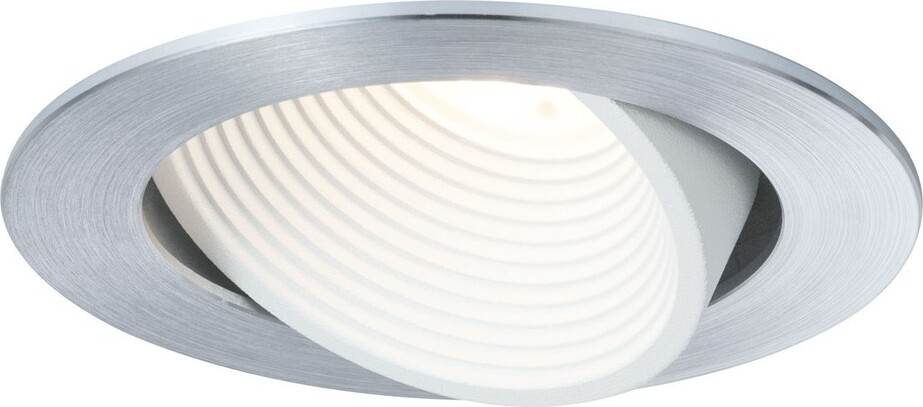 Paulmann 998.71 Prem EBL Set Helia rd schwb LED 4000K 8,7W 230V/700mA 92mm Alu geb ws matt Alu PM99871