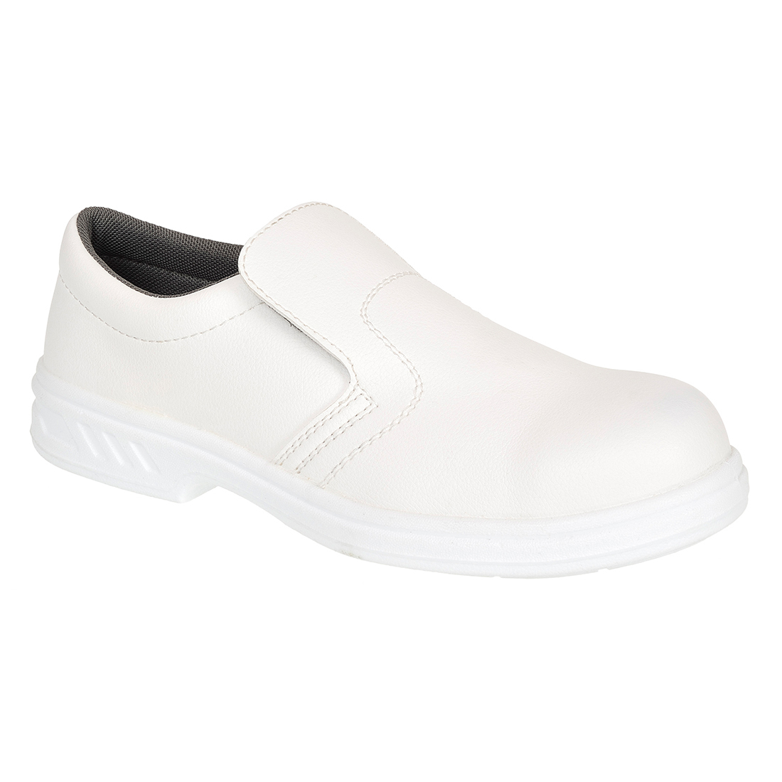 PORTWEST Berufsschuhe FW 58 Slipper weiß O2 Kochschuhe Gr. 34 FW58