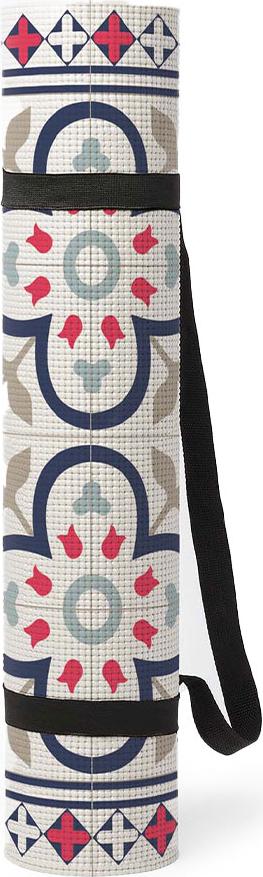 Yogamatte Barcelona DOIY 173 x 60 cm Pilates Yoga turnen Fitness Sport Matte DYYOGAMBA