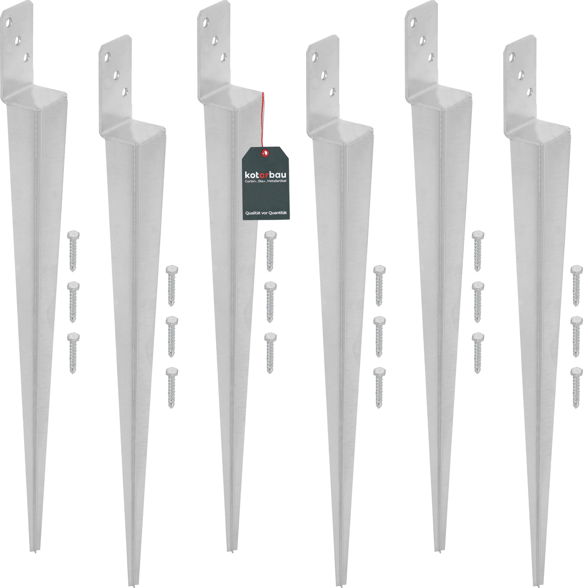KOTARBAU Set 100 Vasi Per Semina In Plastica, Misure 75x66x67 Mm, Riutilizzabili, Ideali Per Orto E Giardinaggio Domestico