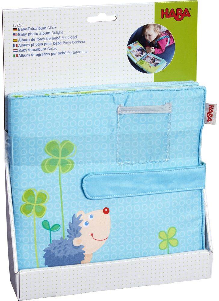 HABA Fotoalbum Baby-Fotoalbum Glück 1305258001