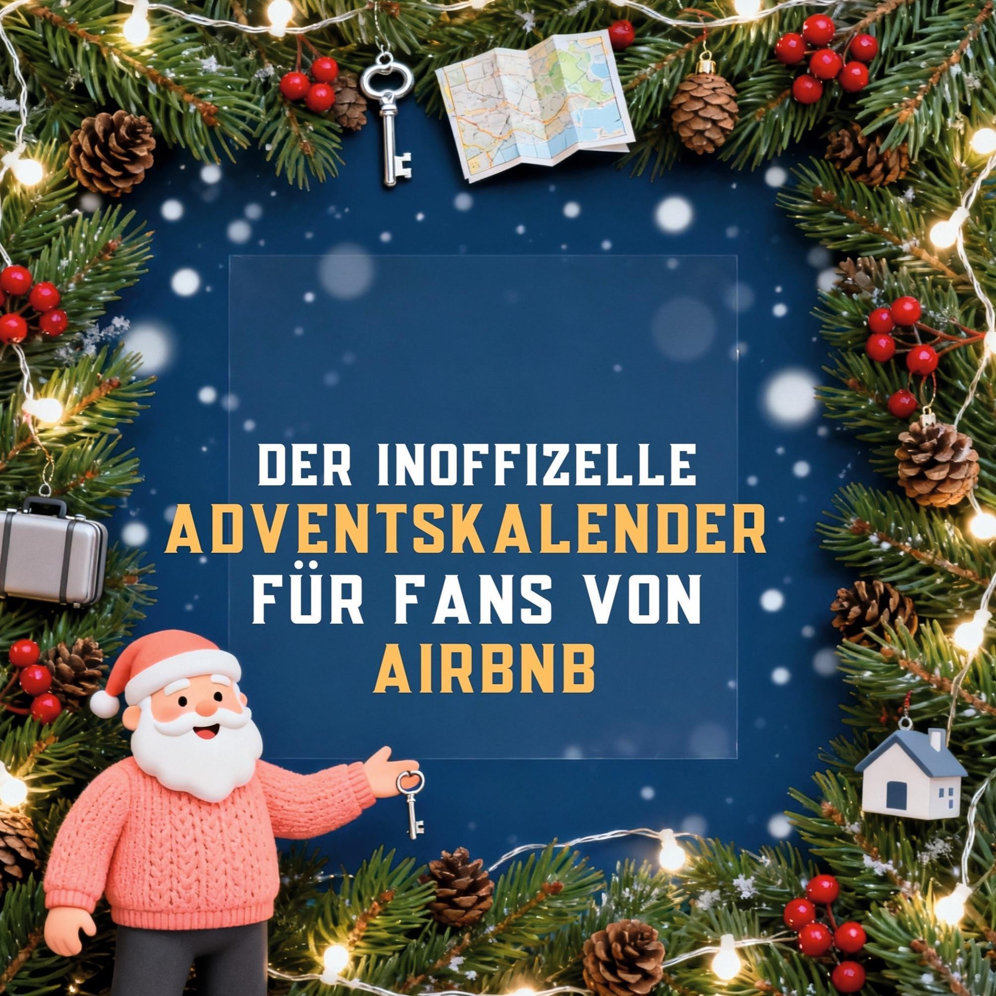 Sonstige Verlage Der inoffizielle Adventskalender für Fans von Airbnb