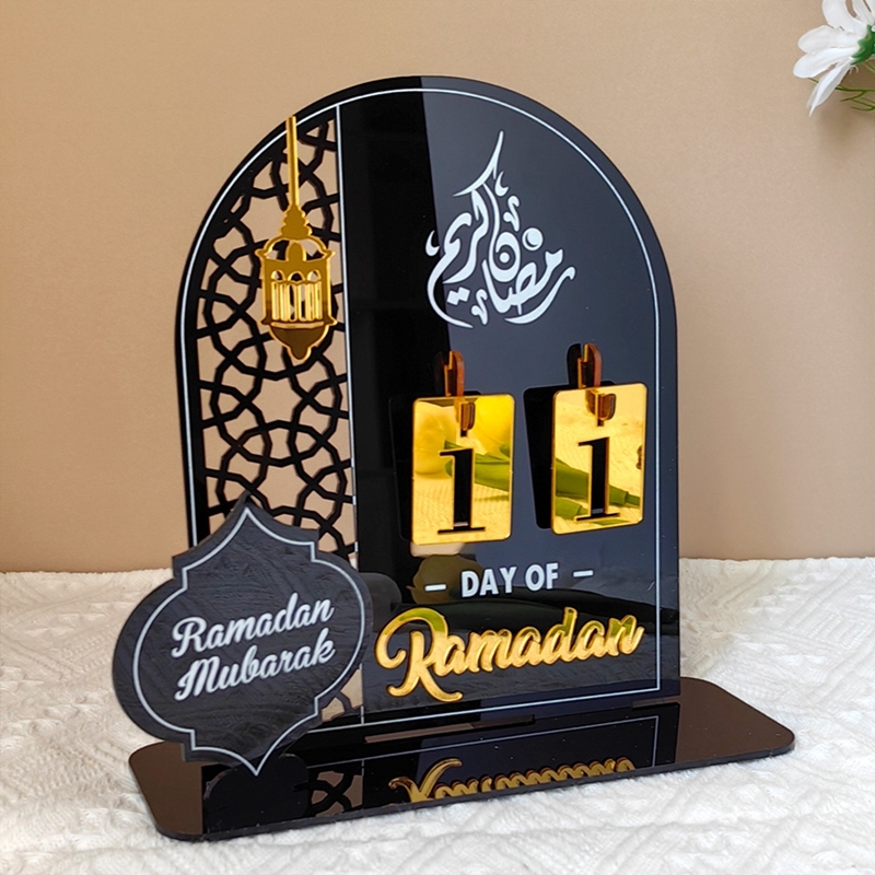 Ramadan Acrylic Kalender Countdown, 30 Tage | Kaufland.de