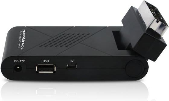 Dekodér Digitálneho Pozemného Vysielania Scart265-10/Nd Scart/Hdmi Dvb-T/T2