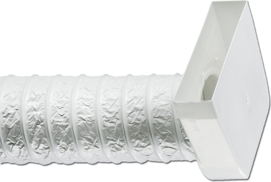 Umlenkstück 125erF/125erR Naber mit Schlauch 500mm 4021025