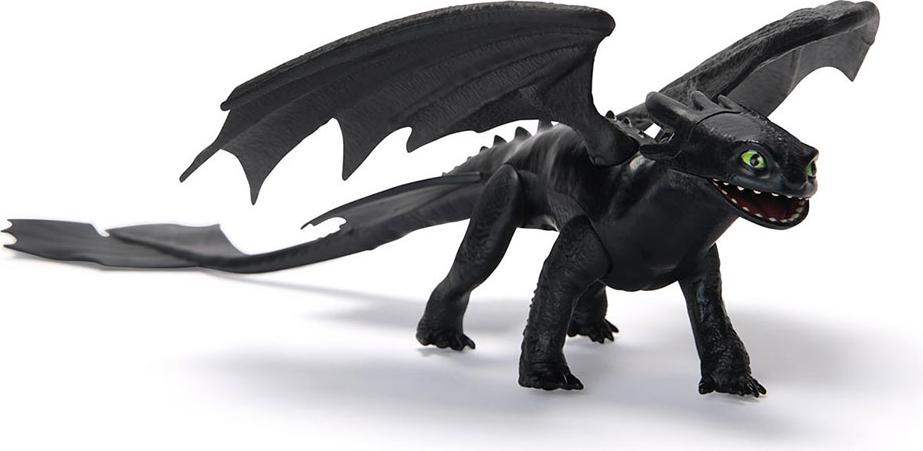 Spin Master Drachenzähmen leicht gemacht - Basis-Drachenfigur Ohnezahn 6074363