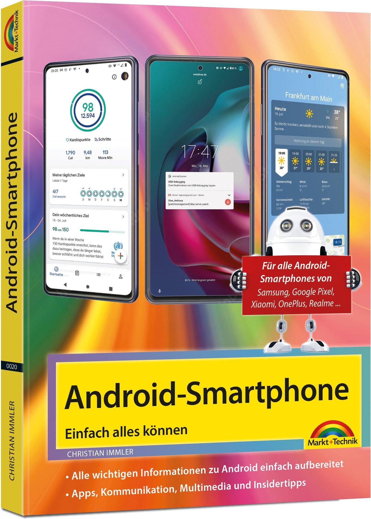 Markt+Technik Verlag Android Smartphone 0020
