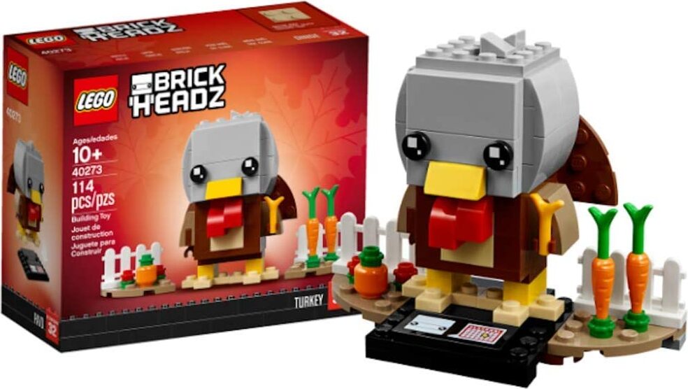 LEGO® BrickHeadz 40273 Erntedank-Truthahn