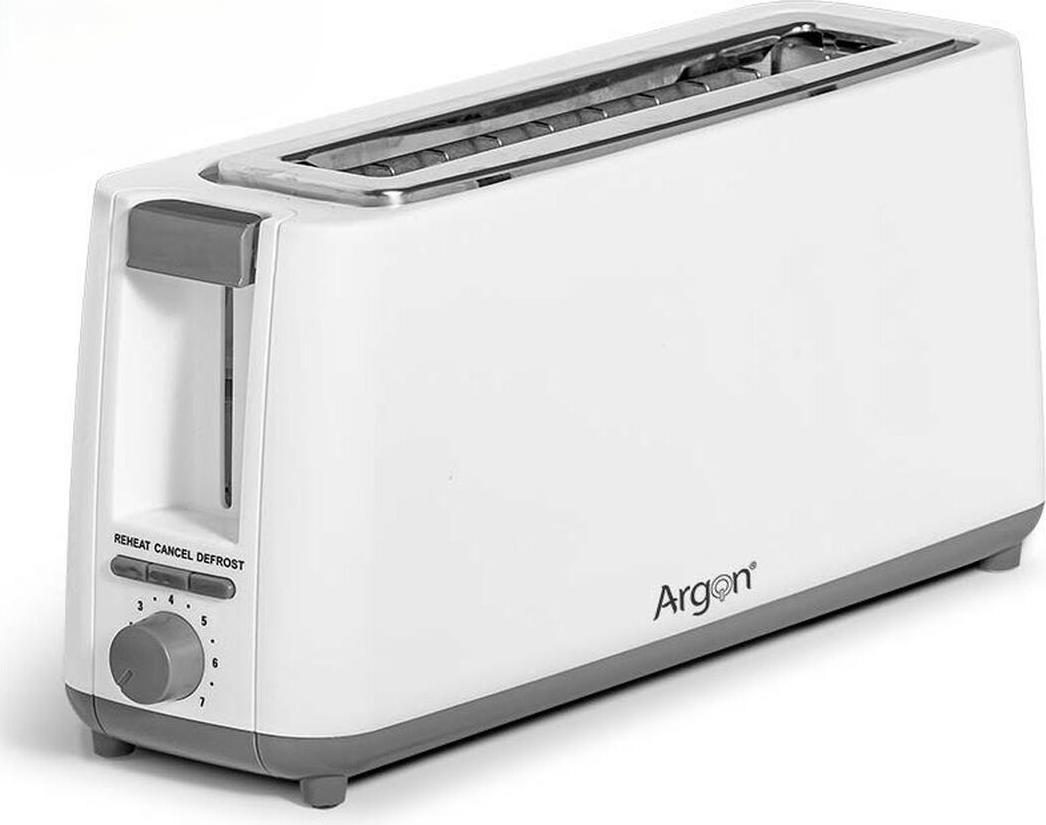 Toaster Argon Weiß 900 W