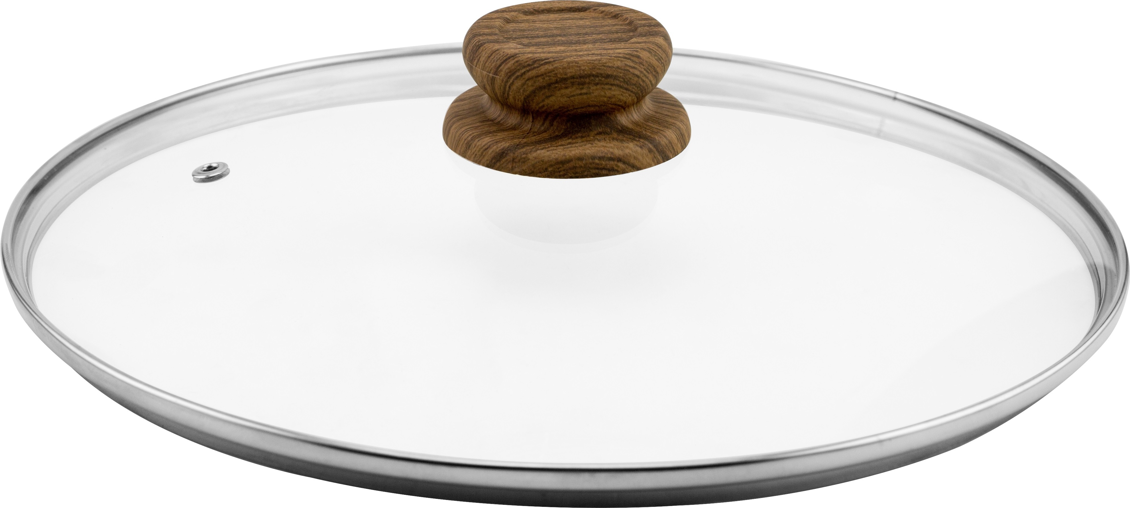 Livington Copper & Stone Pan Deckel - 28cm - gleichmäßige Hitzeverteilung M28943