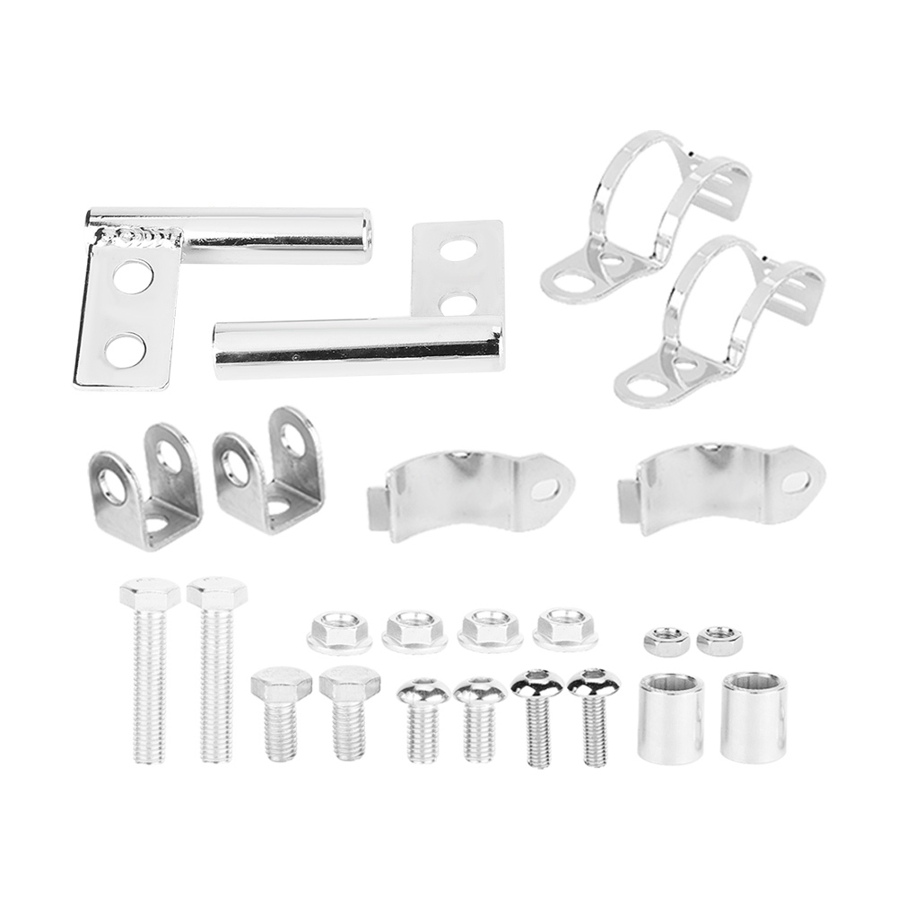 Cocosity Blinkerhalterung,Motorrad-Blinkerhalterung,Nebelscheinwerferhalterung,Blinkerhalterungsstange,Motorrad-Blinkerhalterung,Blinkerhalterung