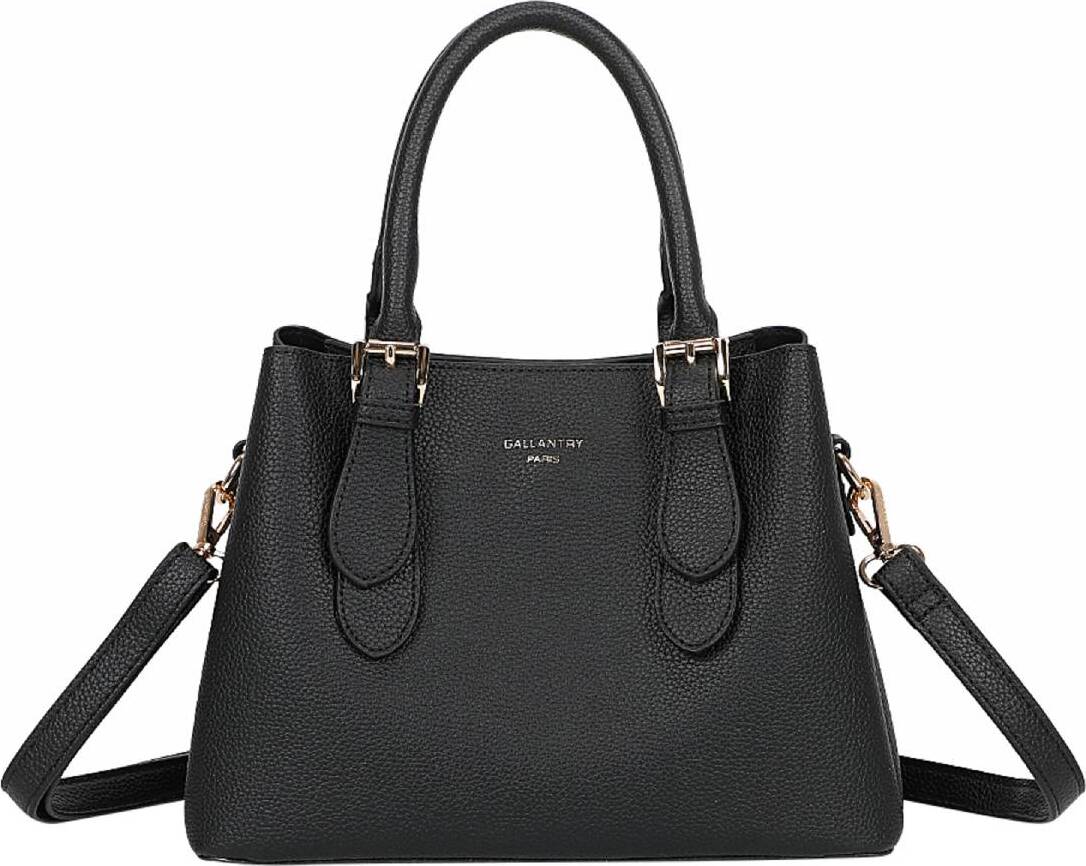 Gallantry Paris Gallantry, Handtasche für Damen Elegant, Schwarz HB-1948-BK