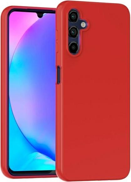 Mercury Soft Samsung A16 A166 Červená/červená