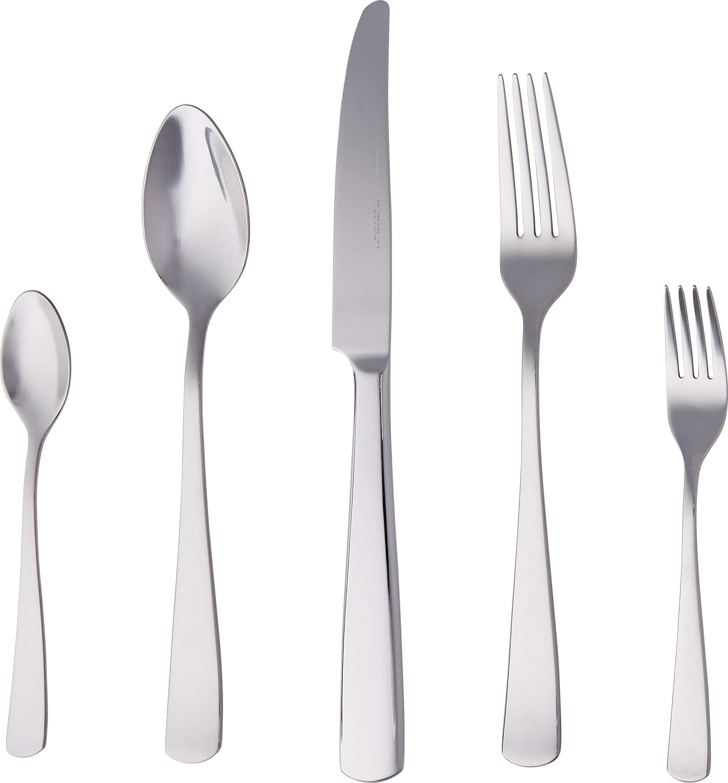 Amazon Basics Essbesteck Set