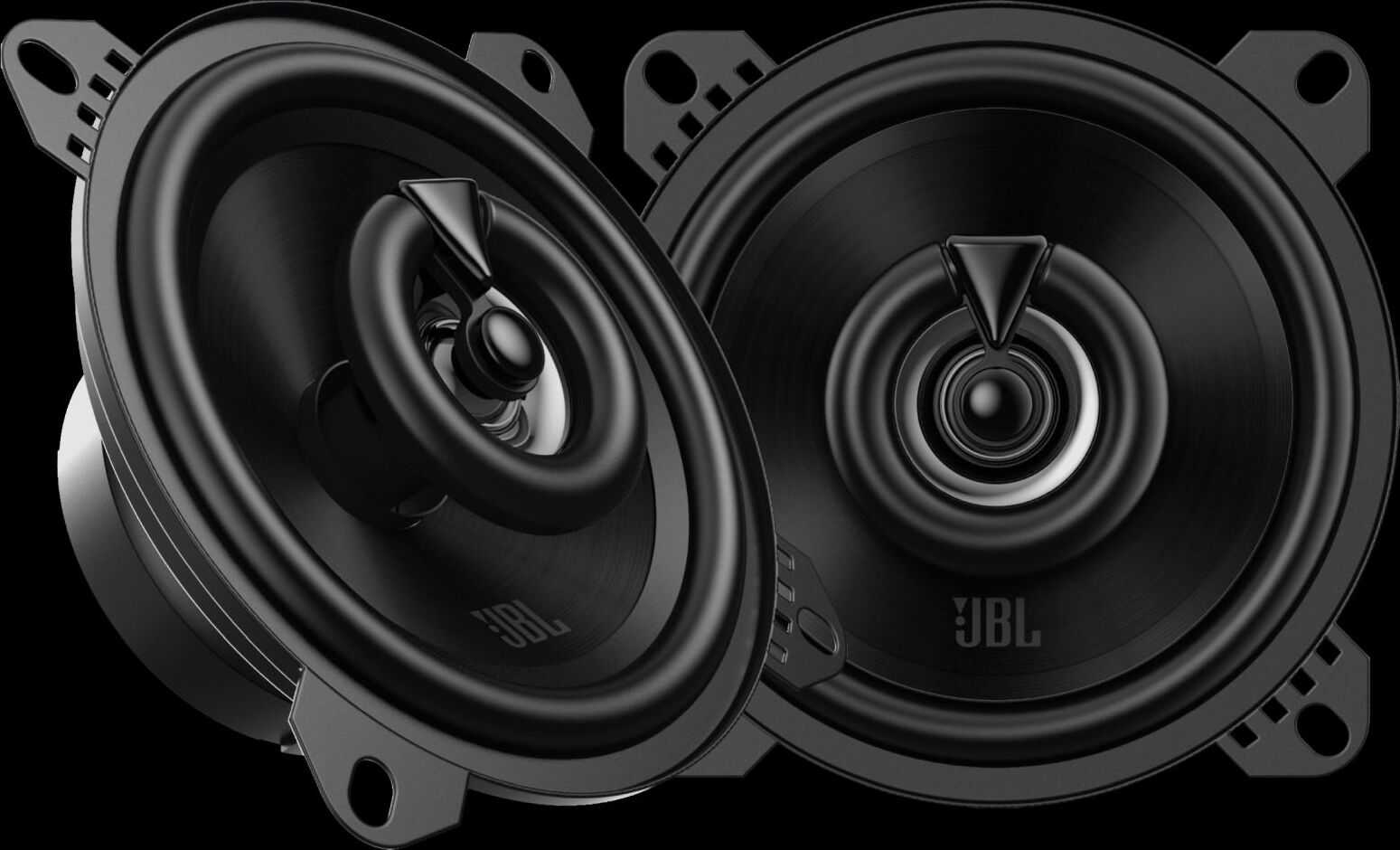 JBL Stage2 45F |10cm (4 Zoll) 2-Wege Koaxial-Autolautsprecher - 320 Watt