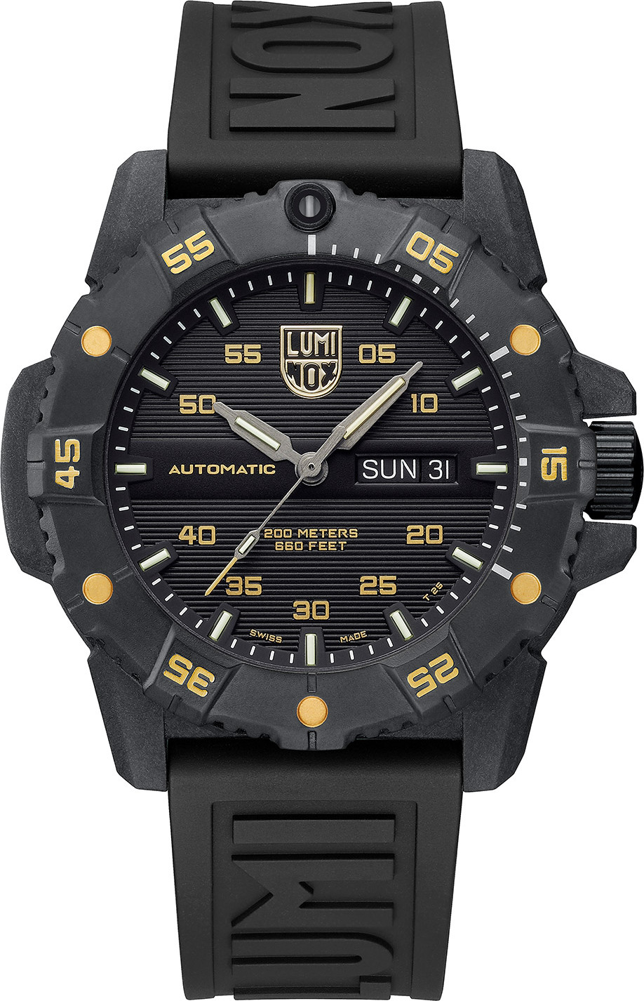 Pánske hodinky Luminox XS.3865.GOLD Master Carbon Seal Automatic LE