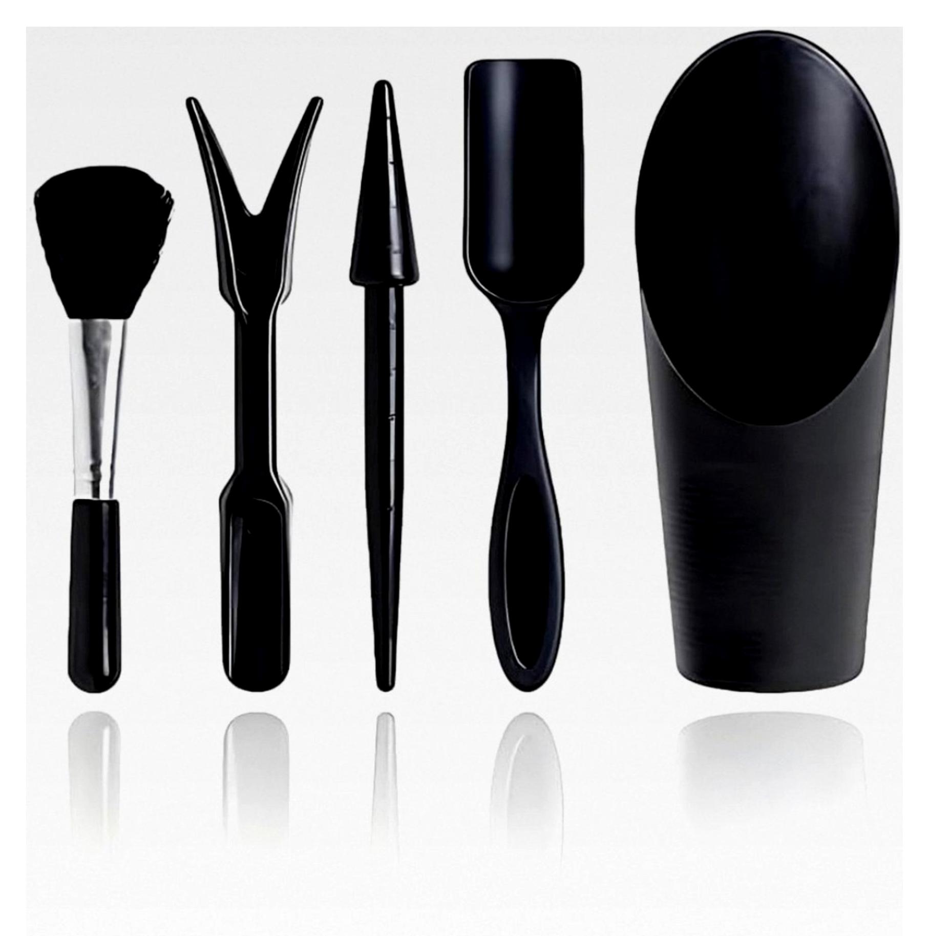 Markenlos Set von Werkzeugen für Sukkulentenpflege und -transplantation