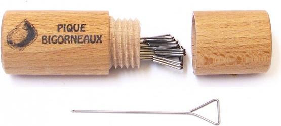 Hülle für 12 Seeigelspieße – Roger Orfevre 790440