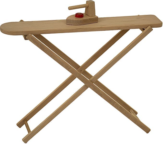 2gether Bügelbrett und Bügeleisen aus Holz