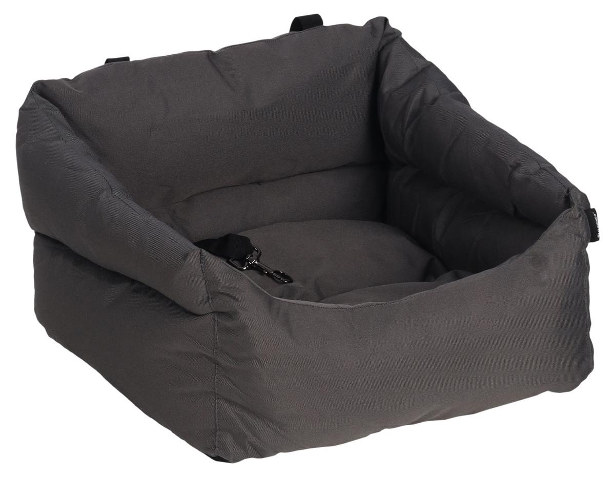 Flamingo Autositz Jangles grau, Maße: 50 x 50 x 14,5 cm 525176
