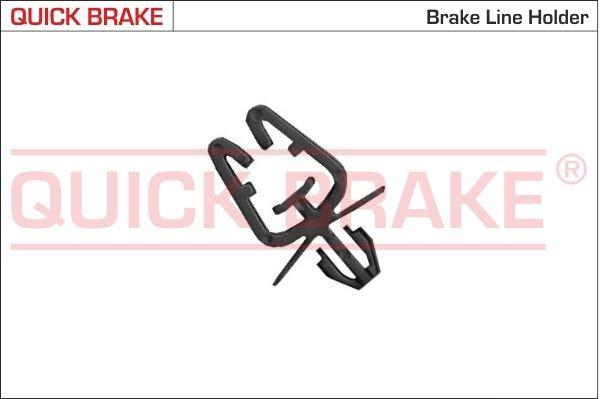 QUICK BRAKE Bremsleitungshalter Halter Bremsleitung XC 8mm