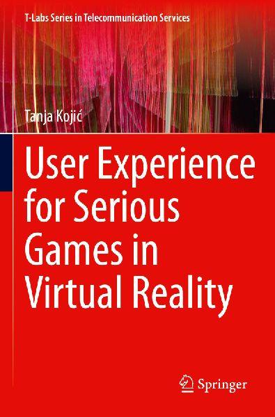 Springer Benutzererfahrung für seriöse Spiele in der virtuellen Realität
