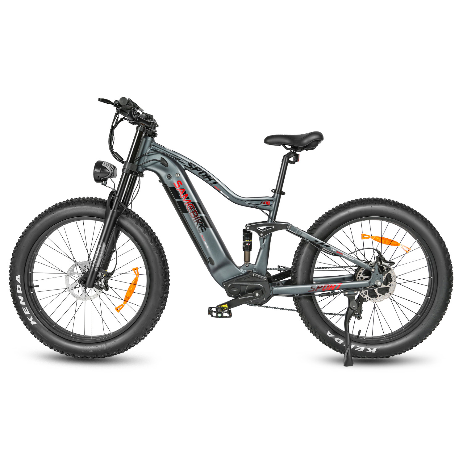 E-biky elektrický bicykel pre dospelých s odnímateľnou batériou 48V 17Ah 26x4 palcový elektrický horský bicykel e-bike 7-rýchlostný mestský e-bikes a e-country bicykle šedé