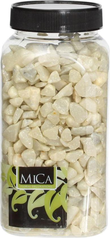 Mica Decorations Dekorative Steine sand 650 ml 1 kg 349227