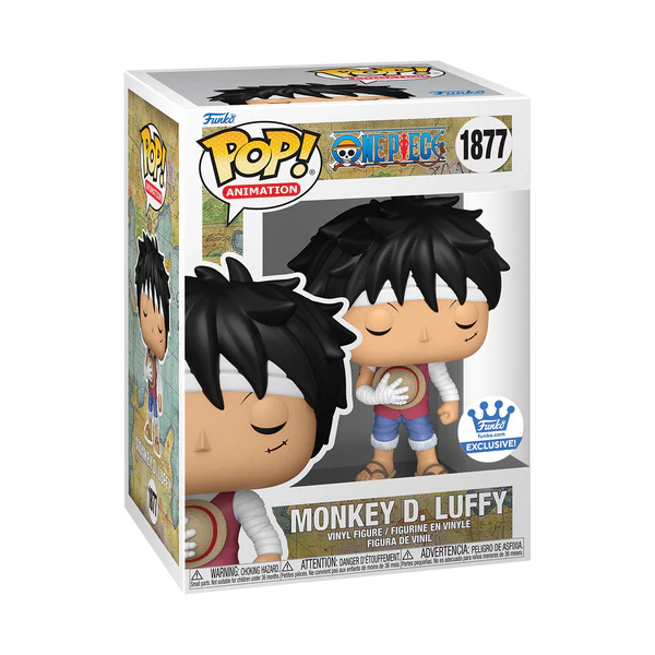 Funko Pop! Animation: One Piece - Monkey D. Luffy (Marineford Memorial) (Funko Shop Exclusive) # 1877