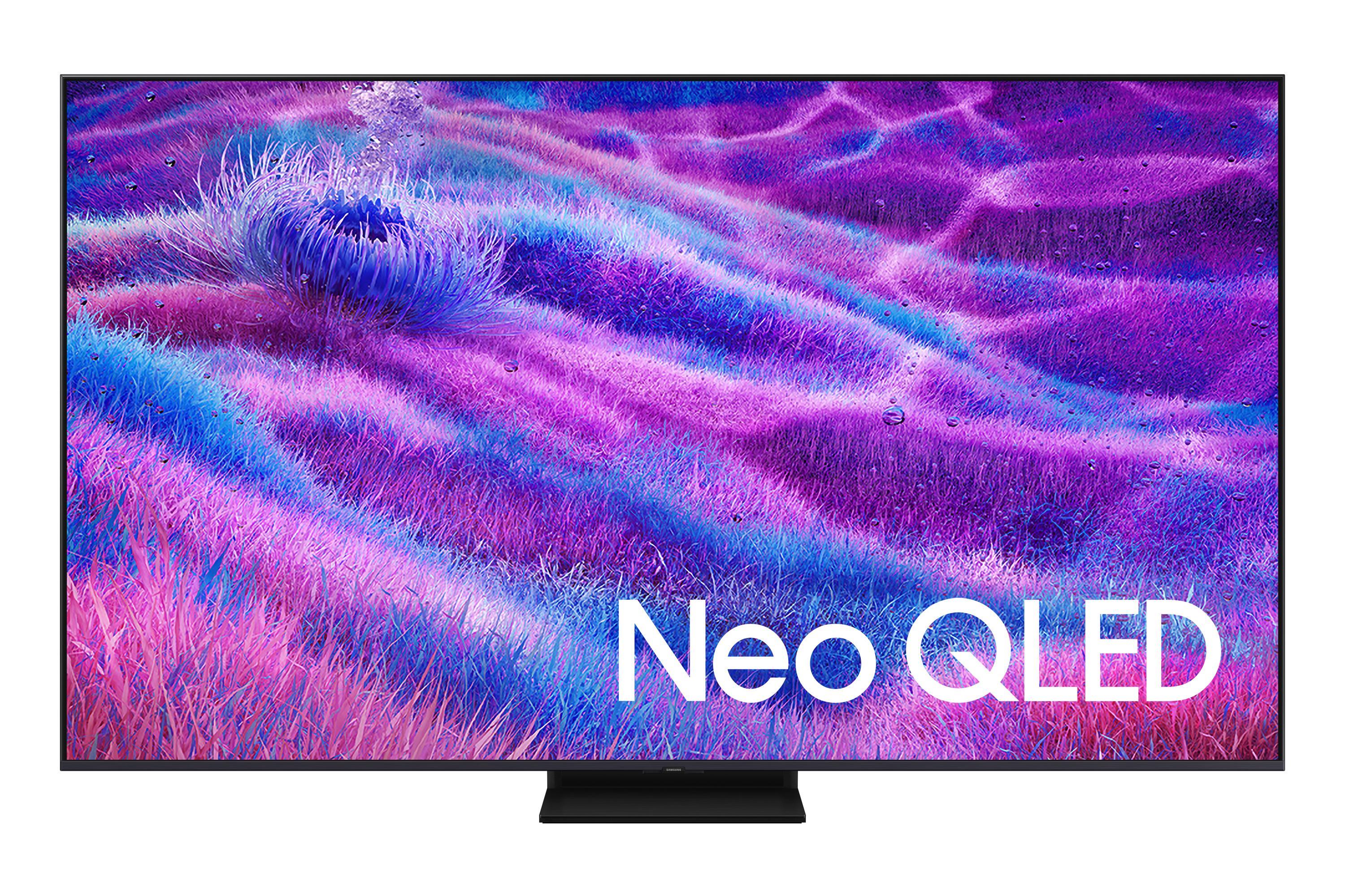 Samsung QE85QN80FAU, 2,16 m (85"), 3840 x 2160 px, Neo QLED, Smart TV, Wi-Fi, Šedá