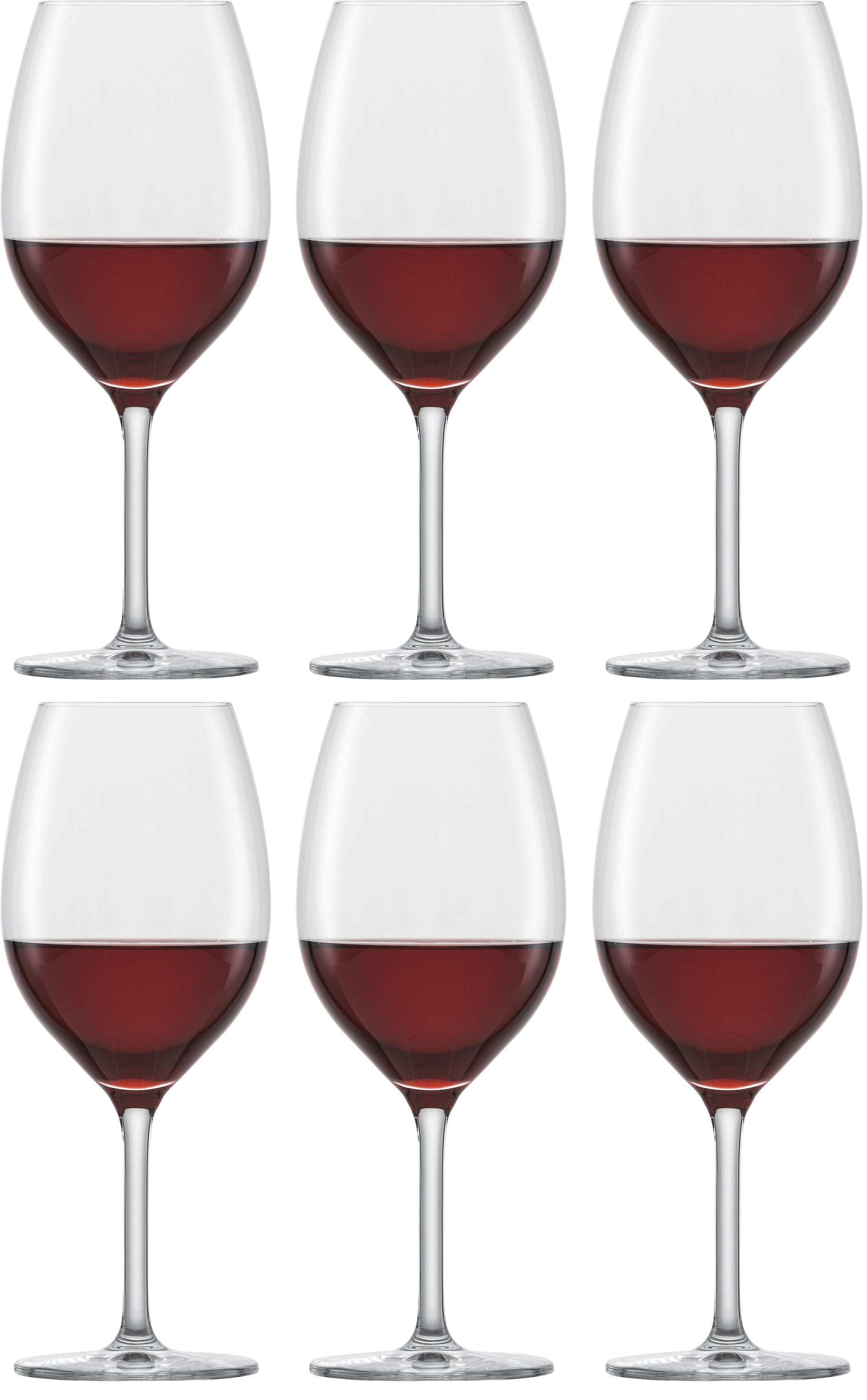 Zwiesel Kristallglas AGDr.-Schott-Straße 35D-94227 Zwieselinfo.zwiesel@zwiesel-kristallglas.com Schott Zwiesel Rotweingläser Bankett 475 ml - 6 Stück 106462