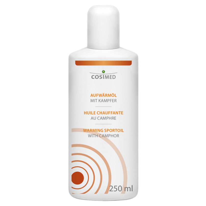 cosiMed® Aufwärmöl mit Kampfer 250 ml 01.96