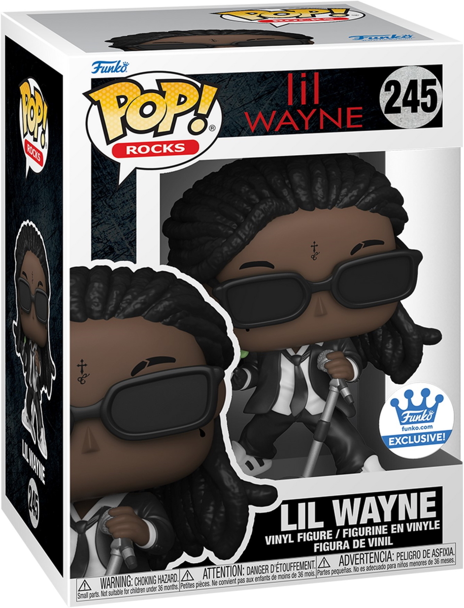 Lil Wayne - Lil Wayne 245 Exclusive - Funko Pop! - Vinyl Figur FK57235